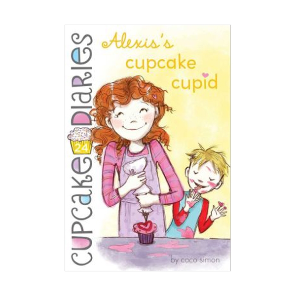 Cupcake Diaries #24 : Alexis's Cupcake Cupid (Paperback)