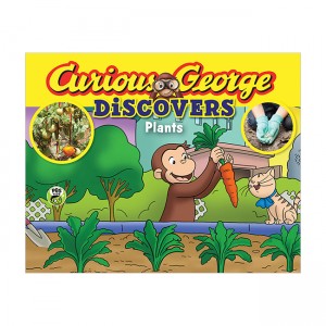 Curious George Science Storybook : Discovers Plants (Paperback)