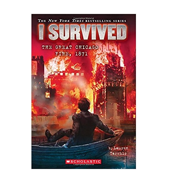  [★사은품 증정] I Survived #11 : I Survived the Great Chicago Fire, 1871 (Paperback)