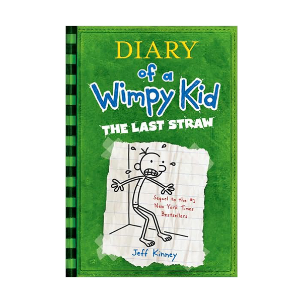 [★사은품 증정]Diary of a Wimpy Kid #03 : The Last Straw (Paperback, INT)
