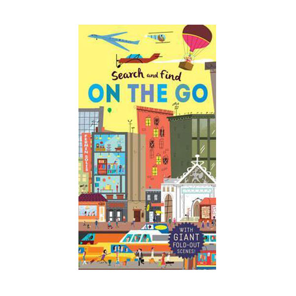 Search and Find On the Go (Hardcover, 영국판)