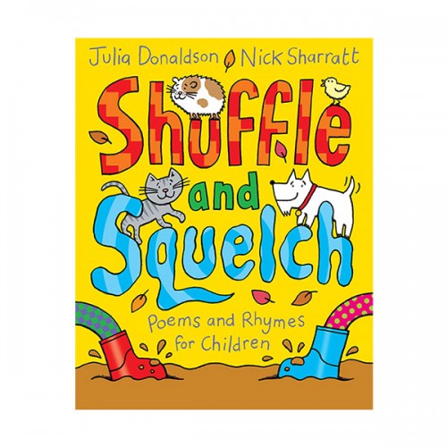 [★추천작가]Shuffle and Squelch (Paperback, 영국판)