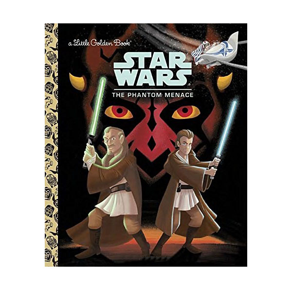 Little Golden Book : Star Wars : The Phantom Menace (Hardcover)