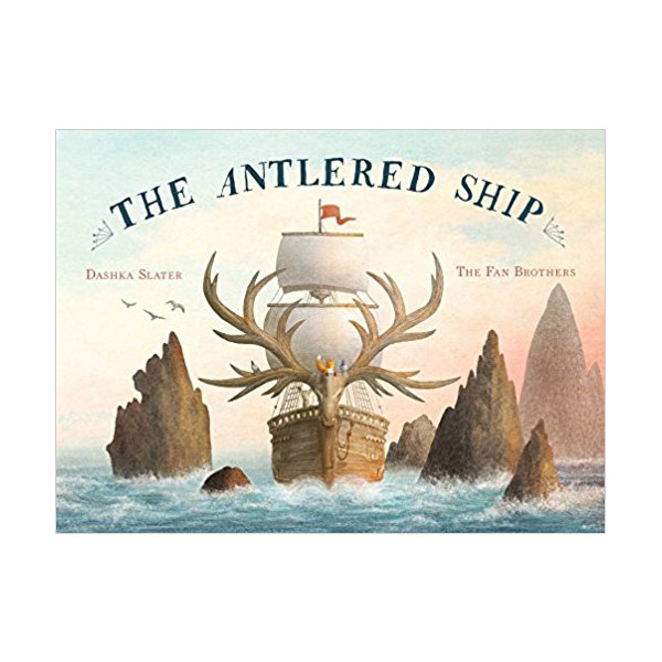 The Antlered Ship (Hardcover)