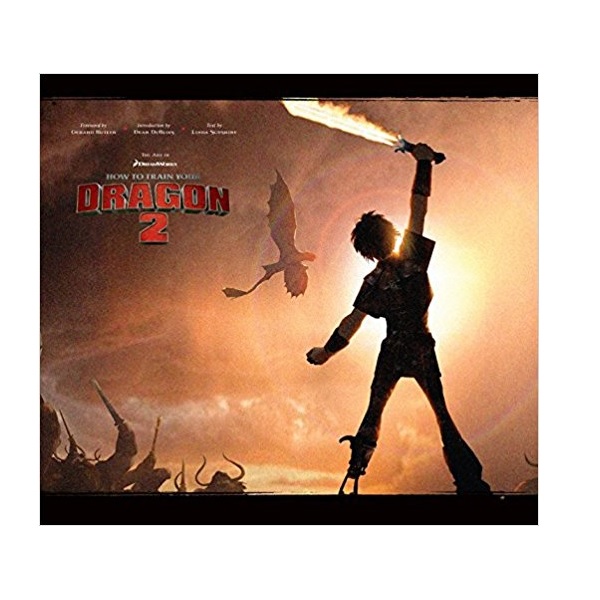 The Art of How to Train Your Dragon #02 (Hardcover)