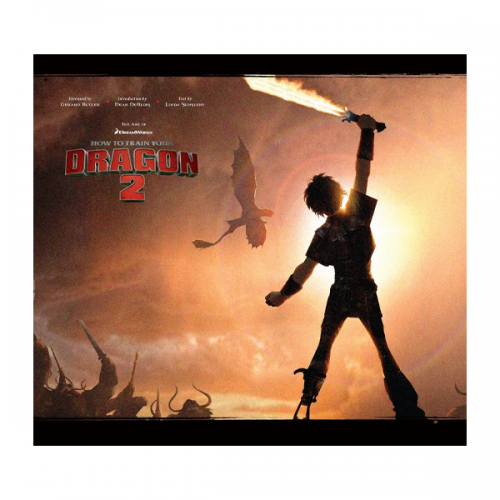 The Art of How to Train Your Dragon #02