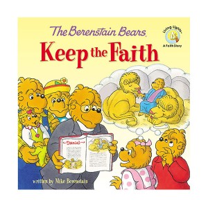 ★Spring Animal★The Berenstain Bears Keep the Faith (Paperback)