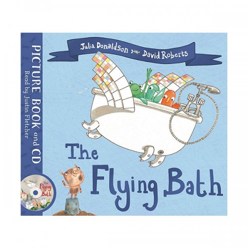 The Flying Bath (Book & CD, )