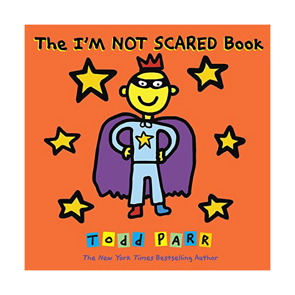 The I'm Not Scared Book (Paperback)