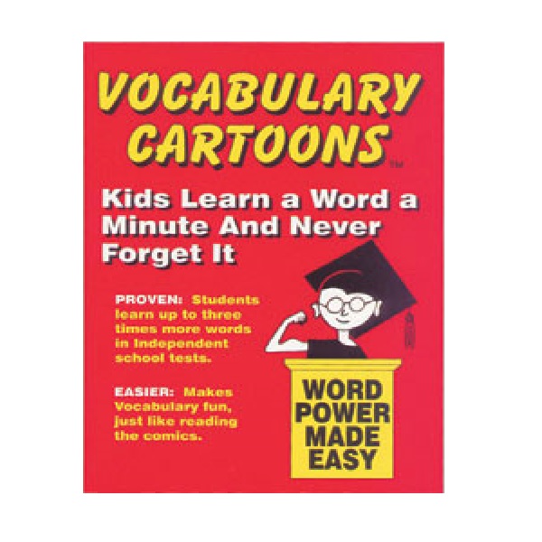 Vocabulary Cartoons (Paperback)