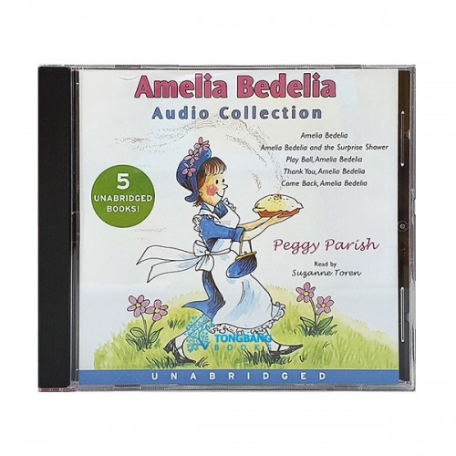 Amelia Bedelia Audio Collection (5 Story, 1 CD)(도서미포함)