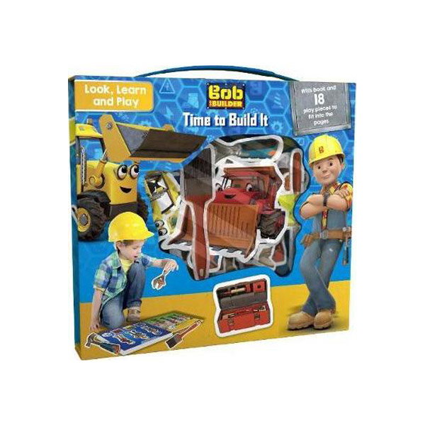 Bob the Builder Look, Learn and Play: Time to Build