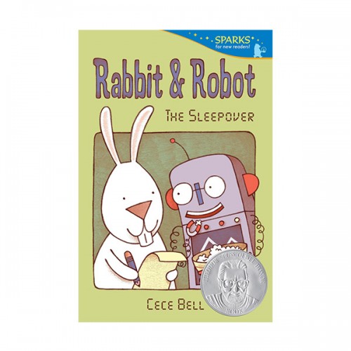 Candlewick Sparks : Rabbit and Robot: The Sleepover [2013 Geisel Award Honor]