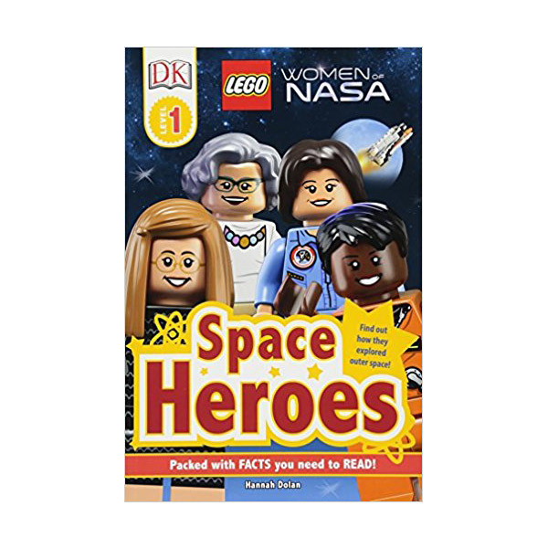 DK Readers 1 : LEGO Women of NASA: Space Heroes (Paperback)