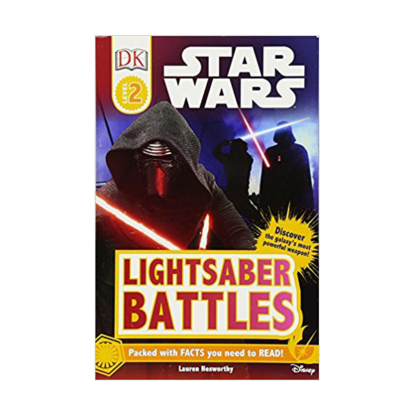 DK Readers Level 2 : Star Wars : Lightsaber Battles(Paperback)