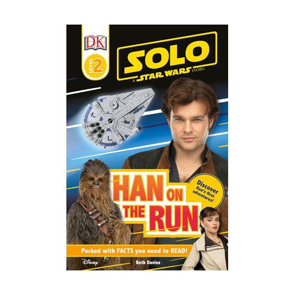 DK Readers 2 : Star Wars : Solo: Han on the Run  (Paperback)