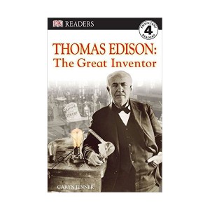 DK Readers 4 : Thomas Edison: The Great Inventor (Paperback)