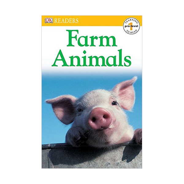 DK Readers Pre-Level : Farm Animals (Paperback)