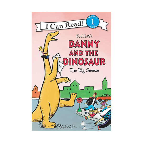 I Can Read 1 : Danny and the Dinosaur : The Big Sneeze (Paperback)