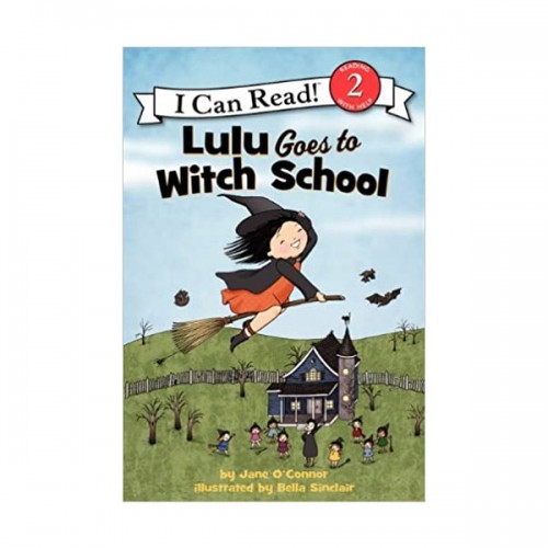 I Can Read 2 : Lulu Goes to Witch School (Paperback)