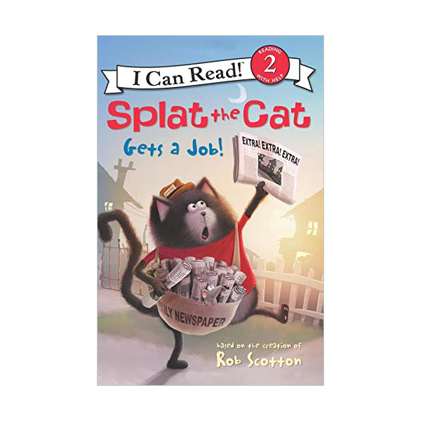  I Can Read 2 : Splat the Cat : Splat the Cat Gets a Job! (Paperback)