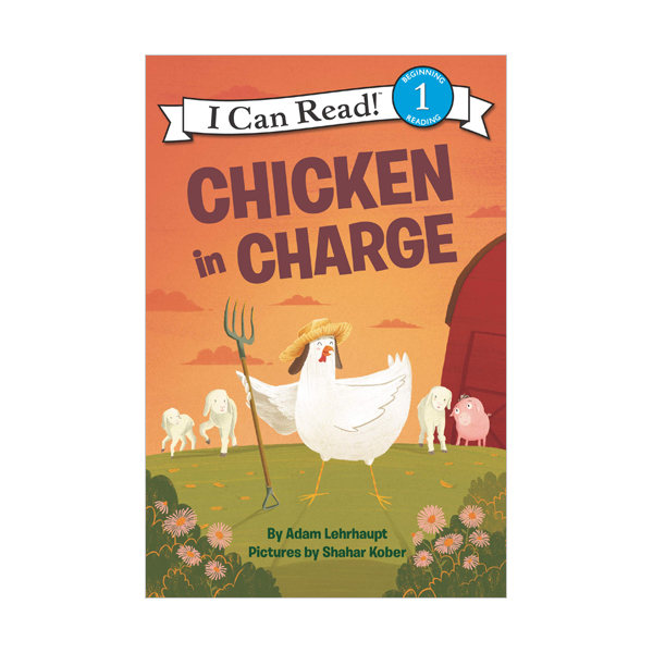 I Can Read 1 : Chicken in Charge (Paperback)