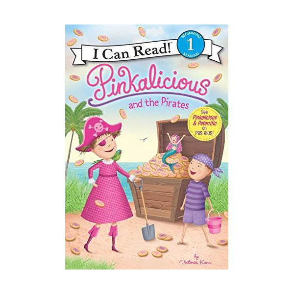 I Can Read 1 : Pinkalicious and the Pirates (Paperback)