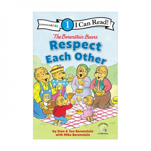 ★Spring Animal★ I Can Read Level 1 : The Berenstain Bears Respect Each Other (Paperback)