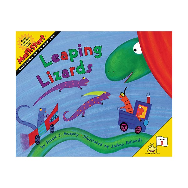 MathStart 1 : Leaping Lizards (Paperback)