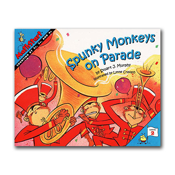 MathStart 2 : Spunky Monkeys on Parade (Paperback)