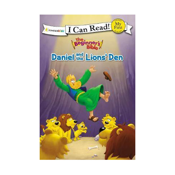 My First I Can Read : Daniel and the Lions' Den (Paperback)