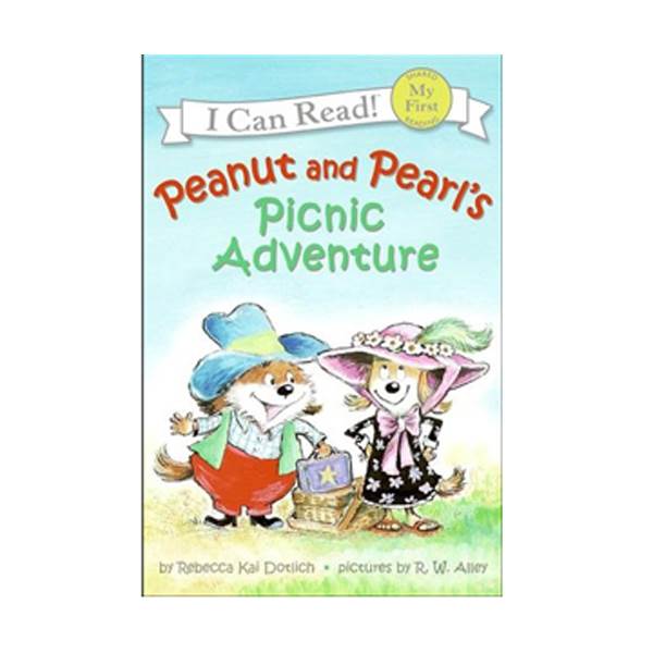 My First I Can Read Series: Peanut and Pearl's Picnic Adventure (Paperback)