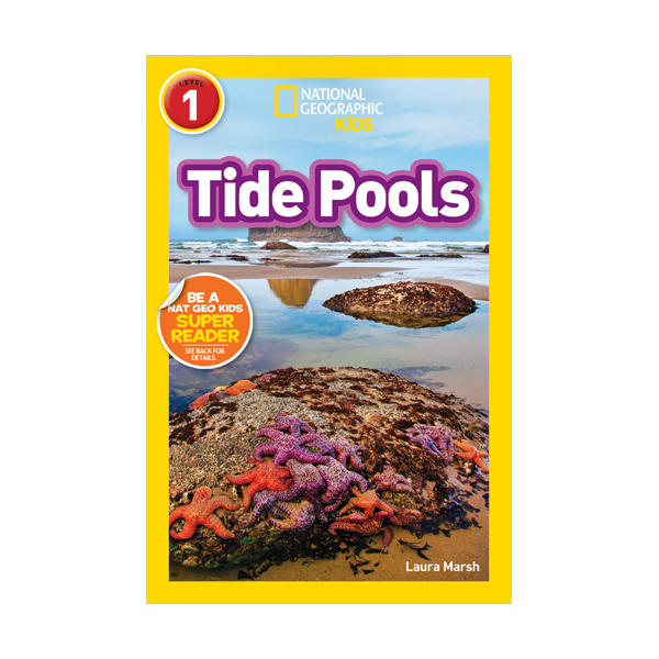 National Geographic Kids Readers Level 1 : Tide Pools (Paperback)