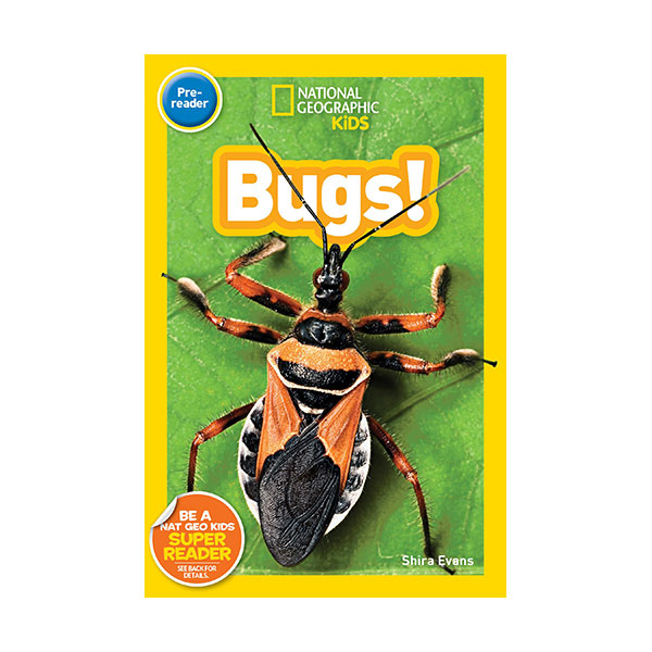  National Geographic Kids Readers Pre-Reader : Bugs (Paperback)