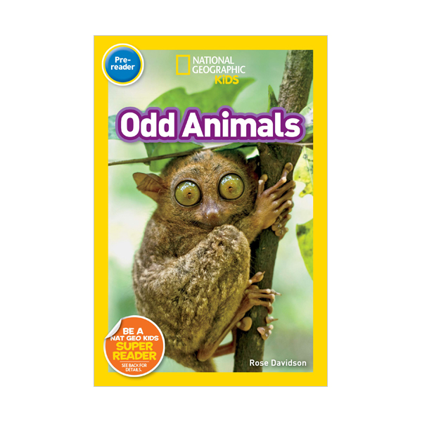  National Geographic Kids Readers Pre-reader : Odd Animals (Paperback)