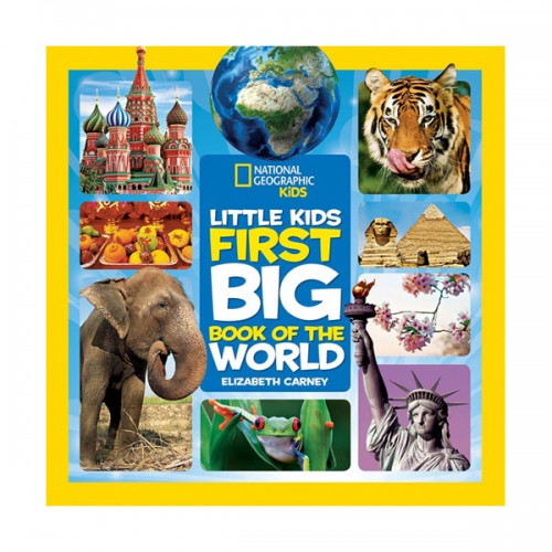 National Geographic Little Kids First Big Book of the World (Hardcover)