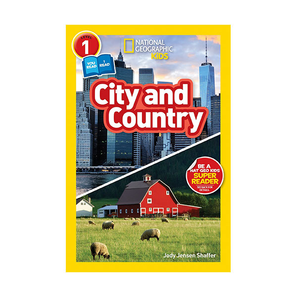 National Geographic Readers 1 : Co-readers : City/Country (Paperback)