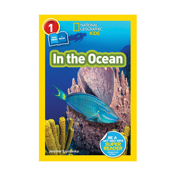 ▣언더더씨▣ National Geographic Readers 1 : Co-readers : In the Ocean (Paperback)