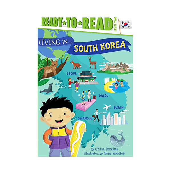 Ready To Read 2 : Living in . . . South Korea (Paperback)