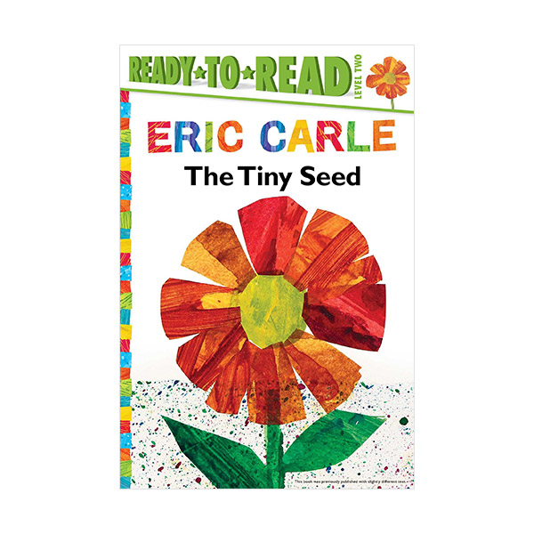  Ready to Read 2 : The World of Eric Carle : The Tiny Seed : 아주 작은 씨앗 (Paperback)