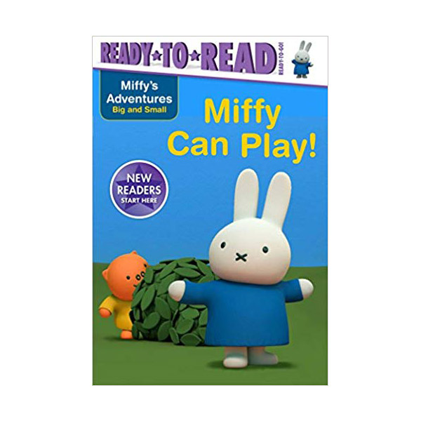 Ready to Read : Ready to Go : Miffy Adventures Big and Small : Miffy Can Play (Paperback)