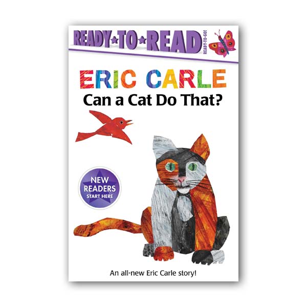 [★추천작가]  Ready To Read Pre : Ready to Go : Can a Cat Do That? (Paperback)