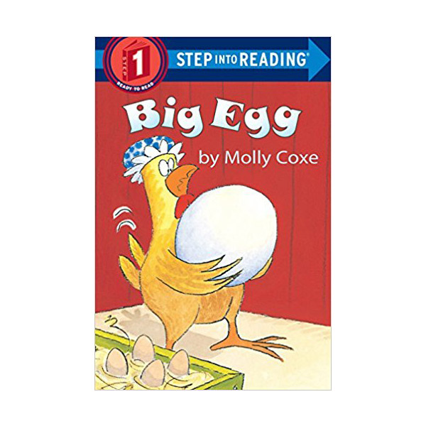 Step Into Reading 1 : Big Egg (Paperback)