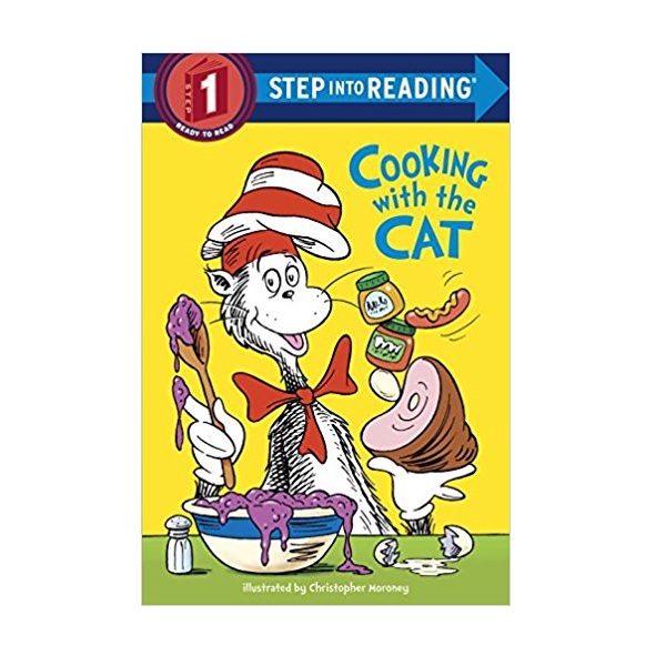 Step into Reading 1 : Dr. Seuss : Cooking With the Cat (Paperback)
