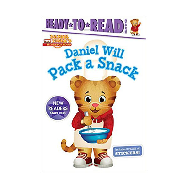 Ready To Read : Ready to Go : Daniel Will Pack a Snack (Paperback)