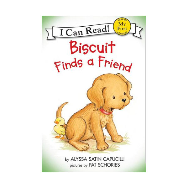 My First I Can Read : Biscuit Finds a Friend (Paperback)