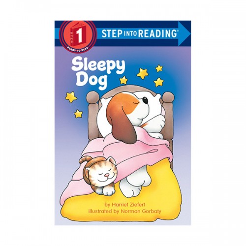 Step Into Reading 1 : Sleepy Dog (Paperback)