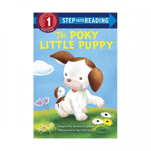  Step Into Reading 1 : The Poky Little Puppy (Paperback)