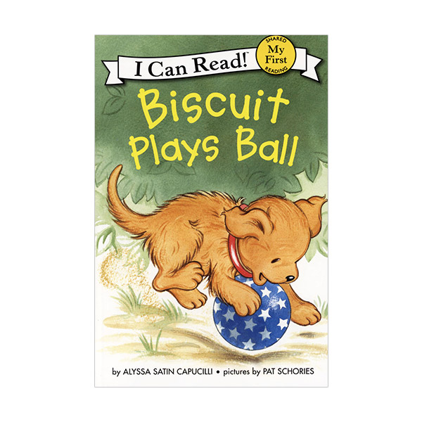 My First I Can Read : Biscuit Plays Ball (Paperback)