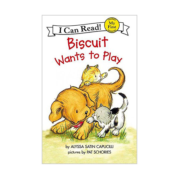 My First I Can Read : Biscuit Wants to Play (Paperback)